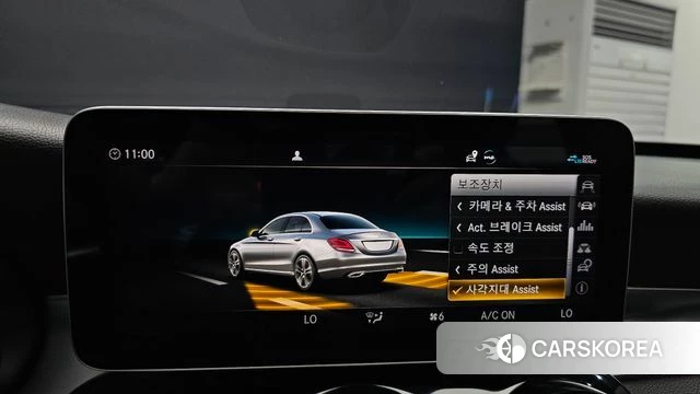 Mercedes-Benz C-Class W205 2020 Синий из Кореи, фото 6