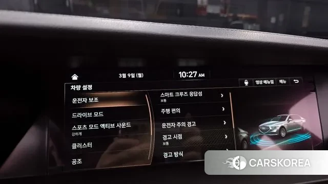 Genesis G90 2019 Серый из Кореи, фото 6