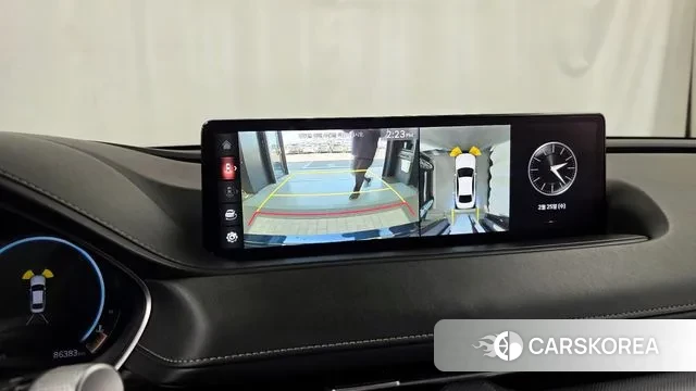 Genesis G80 (RG3) 2020 Синий из Кореи, фото 6