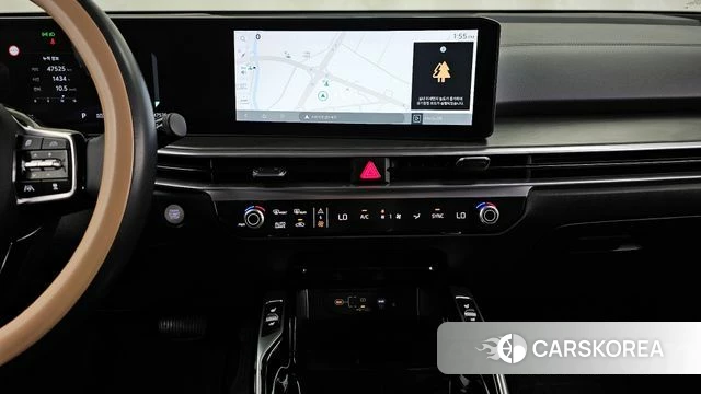 Kia The New Sorento 4th Generation 2024 Черный из Кореи, фото 6