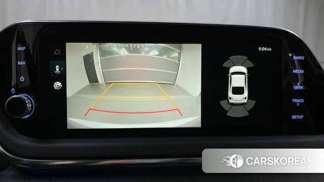 Hyundai Sonata (DN8) 2021 Белый из Кореи, фото 6