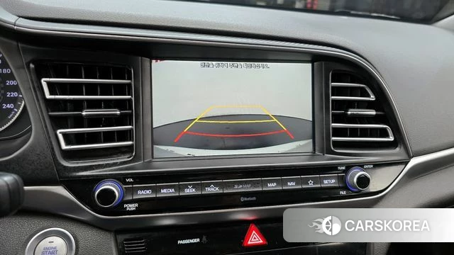 Hyundai The New Avante AD 2019 Белый из Кореи, фото 6