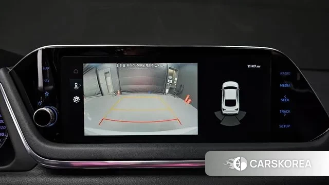 Hyundai Sonata (DN8) 2019 Белый из Кореи, фото 6