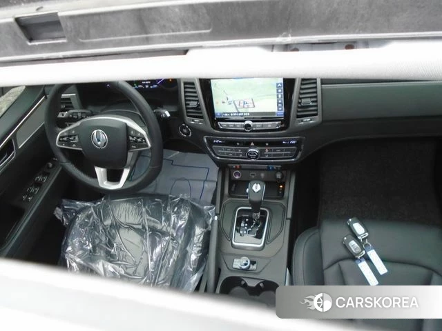 Ssangyong Rexton Sports 2019 Белый из Кореи, фото 6