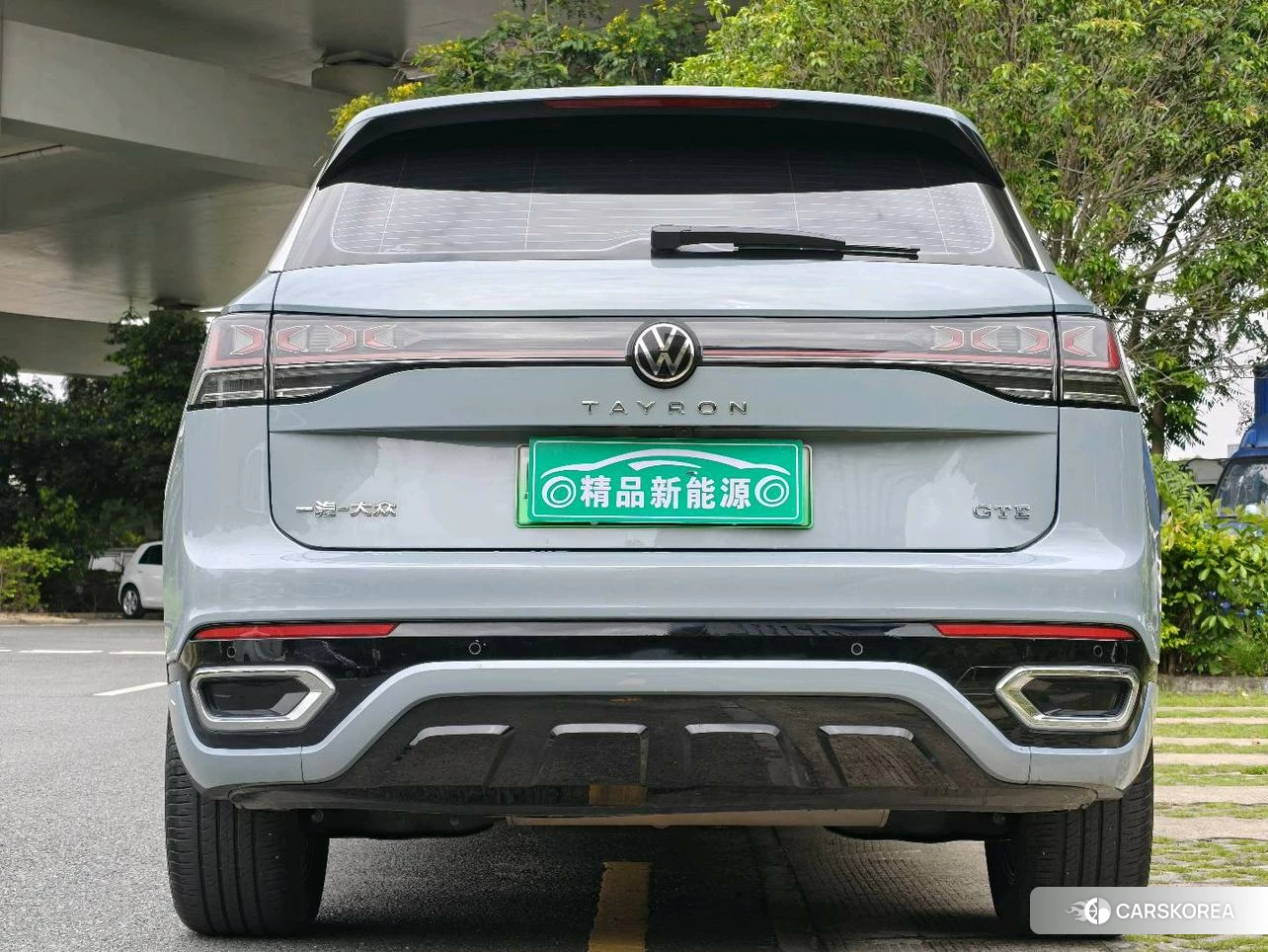 Volkswagen Tanyue GTE 2022 Серебристо-серый из Китая, фото 6