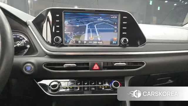 Hyundai Sonata (DN8) 2019 Серый из Кореи, фото 6