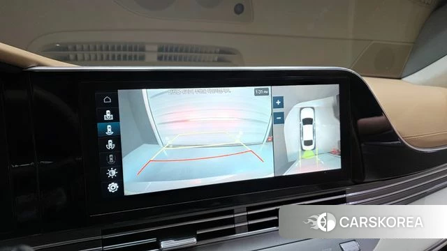 Hyundai The New Grandeur IG Hybrid 2021 Серебристо-серый из Кореи, фото 6