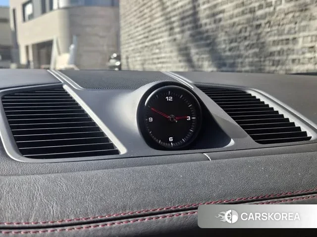 Porsche Cayenne (PO536) 2023 Черный из Кореи, фото 6