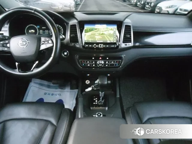 Ssangyong The New Rexton Sports Cannes 2022 Белый из Кореи, фото 6