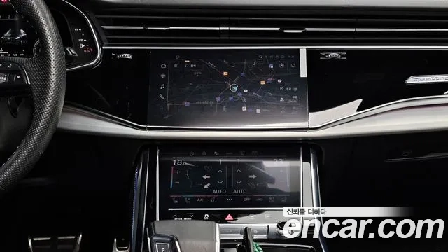 Audi Q7 (4M) 2022 Синий из Кореи, фото 6