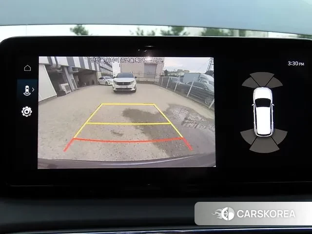 Hyundai The New Santa Fe 2022 Серый из Кореи, фото 6