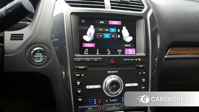 Ford Explorer 2019 Черный из Кореи, фото 6