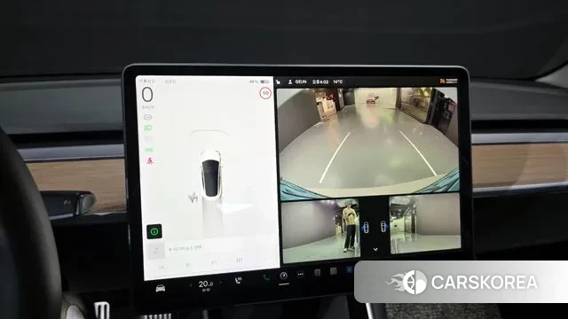 Tesla Model 3 2020 Белый из Кореи, фото 6