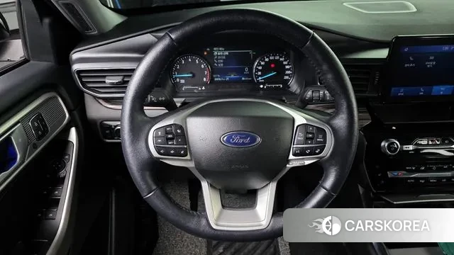 Ford Explorer 6th Generation 2023 Черный из Кореи, фото 6