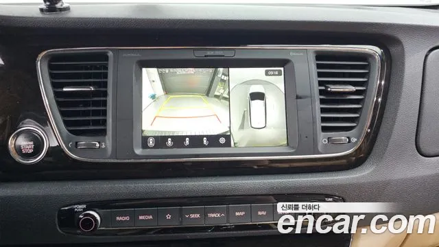 Kia The New Carnival 2019 Черный из Кореи, фото 6