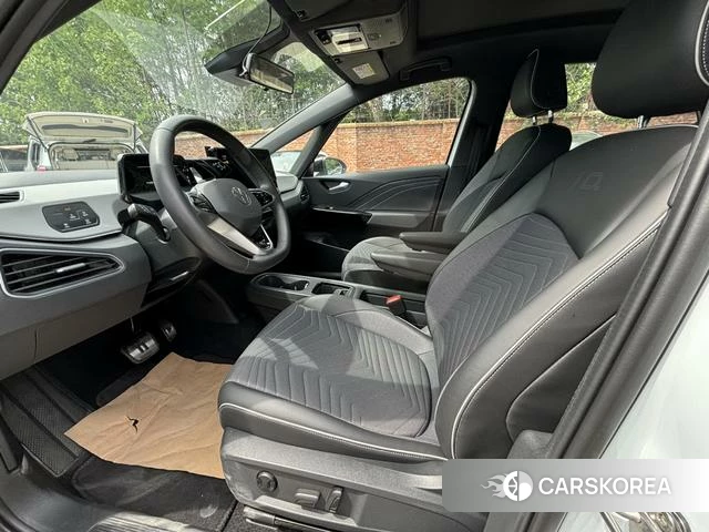 Volkswagen ID.3 2023 Белый из Китая, фото 6