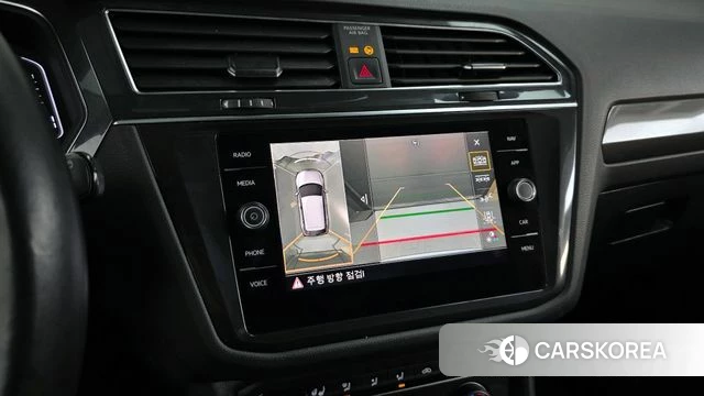 Volkswagen Tiguan Allspace 2020 Серебряный из Кореи, фото 6