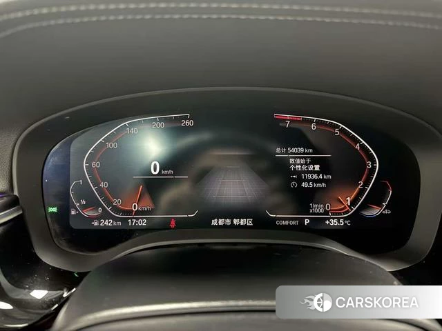 BMW 5 series 2023 Черный из Китая, фото 6