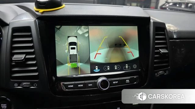 Ssangyong The New Rexton Sports Cannes 2021 Синий из Кореи, фото 6