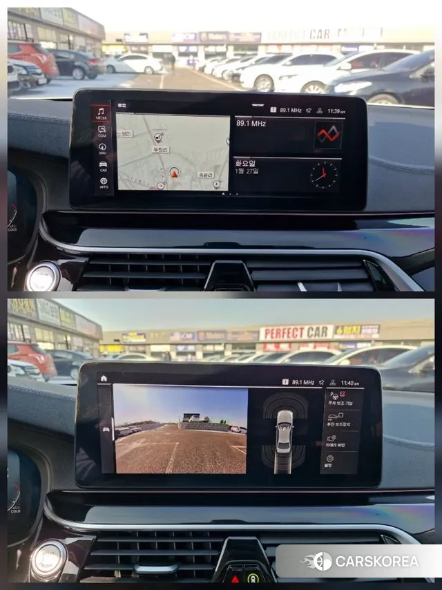 BMW 5 Series (G30) 2022 Белый из Кореи, фото 6