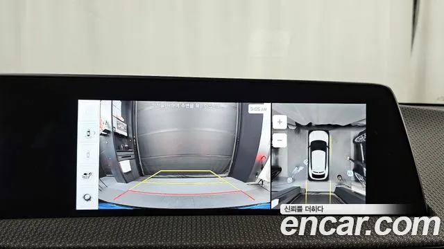 Kia EV6 2021 Синий из Кореи, фото 6