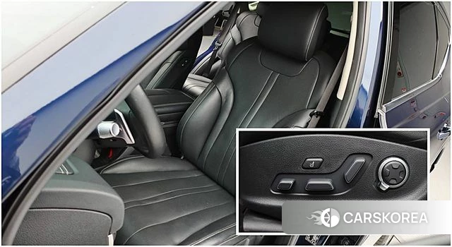 Genesis GV80 2021 Синий из Кореи, фото 6