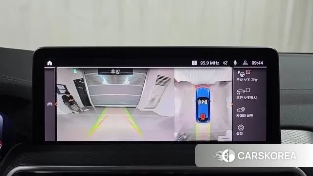 BMW X4 (G02) 2024 Синий из Кореи, фото 6