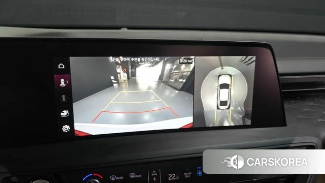 Kia K8 Hybrid 2021 Белый из Кореи, фото 6