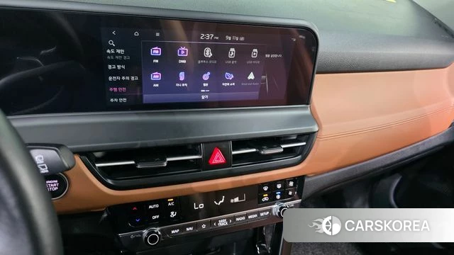Kia The New Seltos 2024 Синий нефрит из Кореи, фото 6