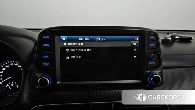 Hyundai Kona 2019 Серебристо-серый из Кореи, фото 6