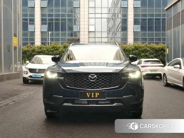Mazda CX-50 line also 2023 Синий из Китая, фото 6
