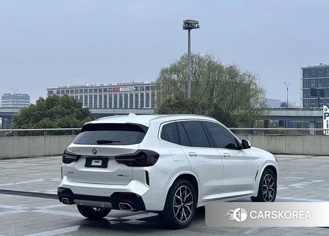 BMW X3 2024 Белый из Китая, фото 6