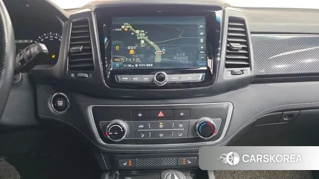 Ssangyong Rexton Sports 2019 Серый из Кореи, фото 6