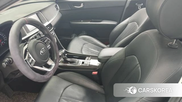 Kia The New K5 2nd generation 2018 Синий из Кореи, фото 6