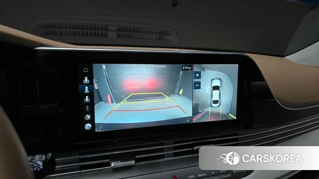 Hyundai The New Grandeur IG 2020 Черный из Кореи, фото 6