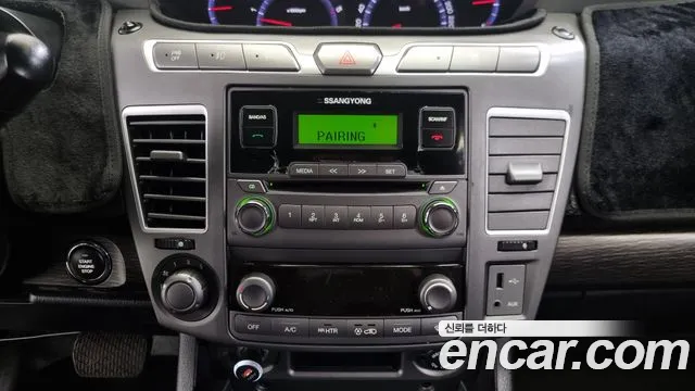 Ssangyong Korando Turismo 2018 Черный из Кореи, фото 6