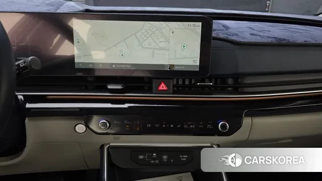 Kia The New Carnival 4th Generation 2024 Серебряный из Кореи, фото 6