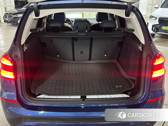 BMW X3 (G01) 2021 Синий из Кореи, фото 6