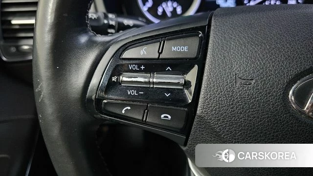 Hyundai Grandeur IG Hybrid 2018 Серый из Кореи, фото 6