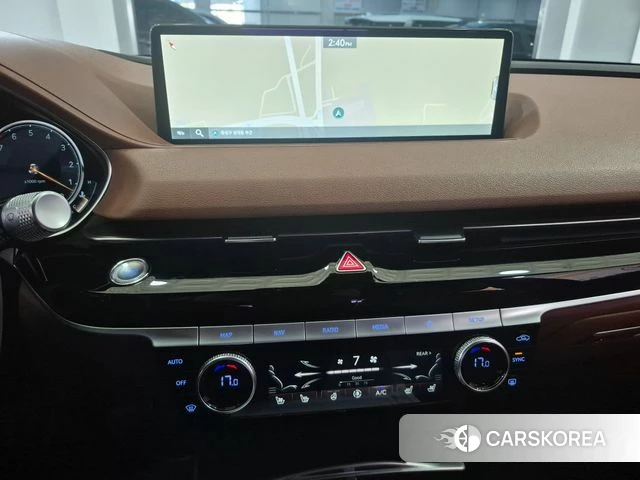 Genesis G80 (RG3) 2021 Черный из Кореи, фото 6