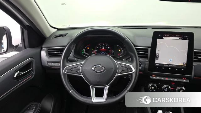 Renault Korea (Samsung) XM3 2022 Белый из Кореи, фото 6