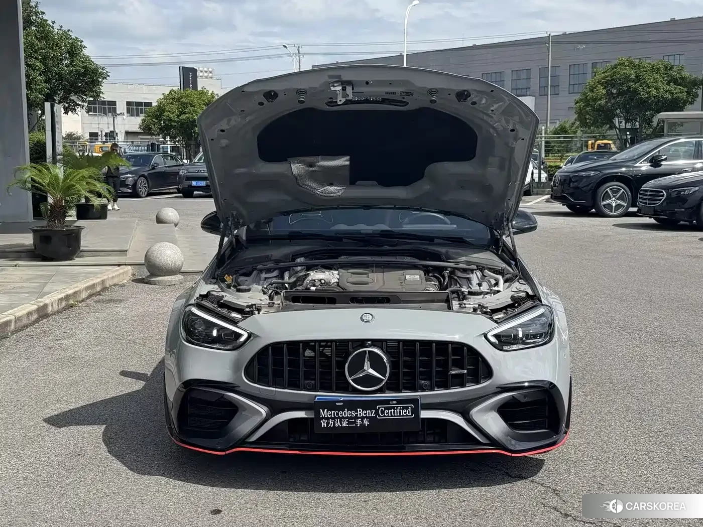 Mercedes-Benz C-class AMG New Energy id 4514370 из Китая 6