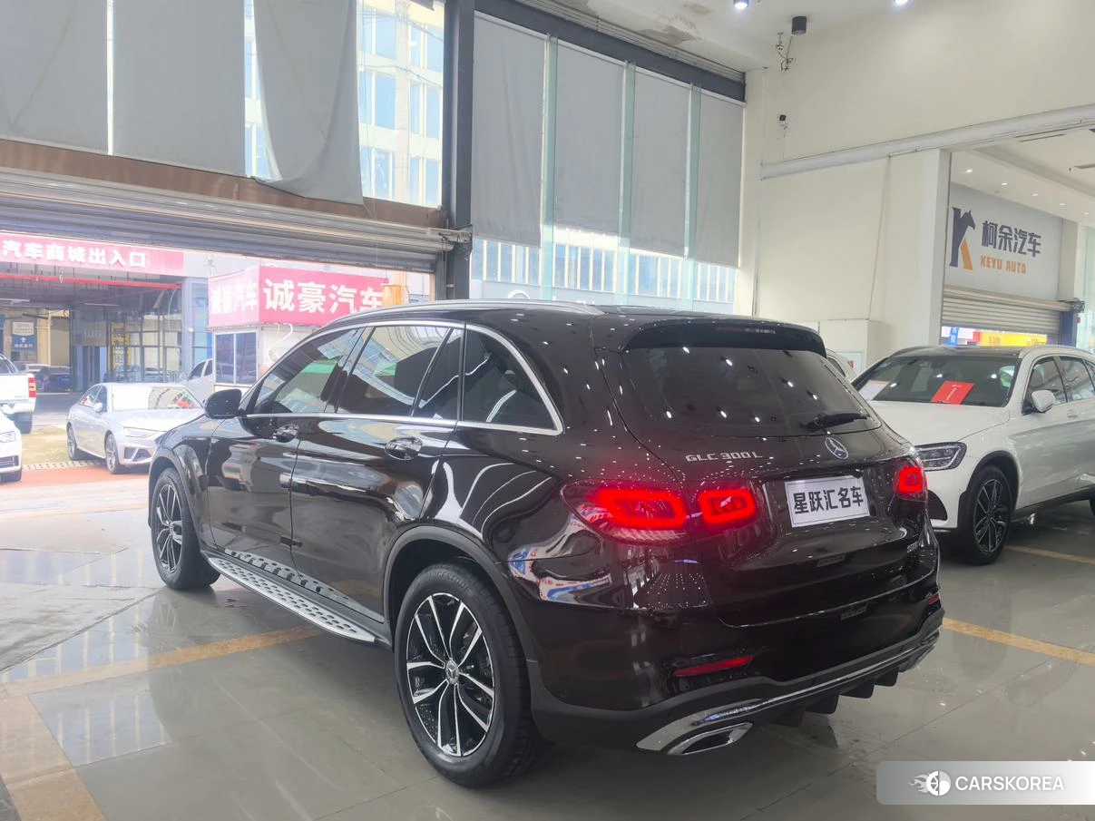 Mercedes-Benz GLC 2020 Черный из Китая, фото 6
