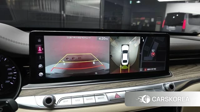 Kia The New K9 2nd generation 2022 Черный из Кореи, фото 6