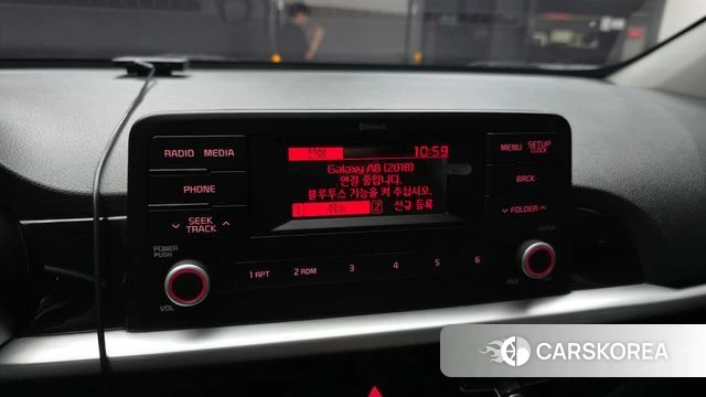 Kia All New Morning (JA) 2018 Жемчужный цвет из Кореи, фото 6