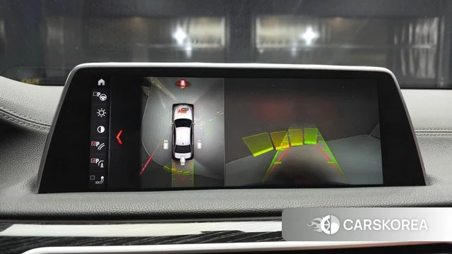 BMW 7 Series (G11) 2018 Синий из Кореи, фото 6