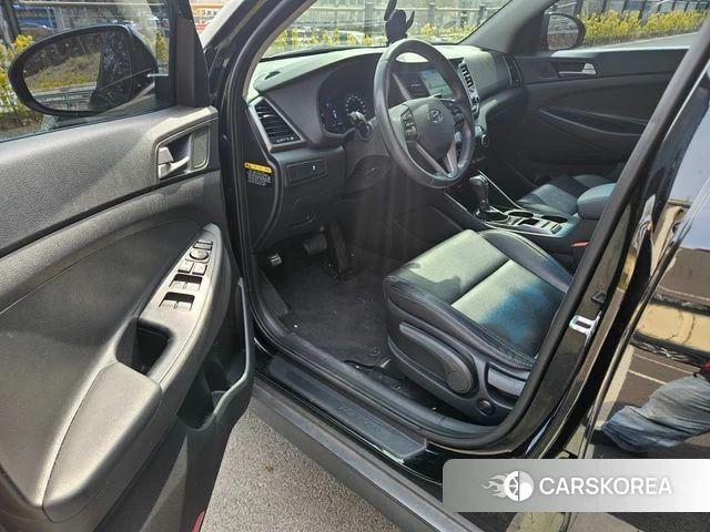 Hyundai All New Tucson 2018 Черный из Кореи, фото 6