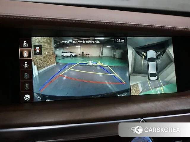 Genesis G90 2021 Черный из Кореи, фото 6