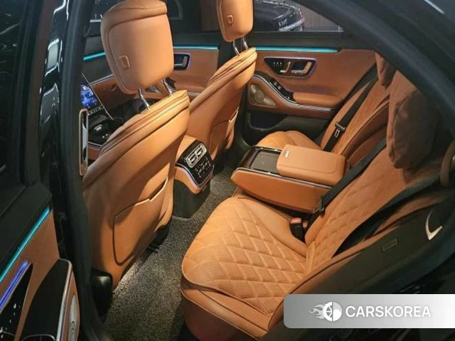 Mercedes-Benz S-Class W223 2023 Черный из Кореи, фото 6