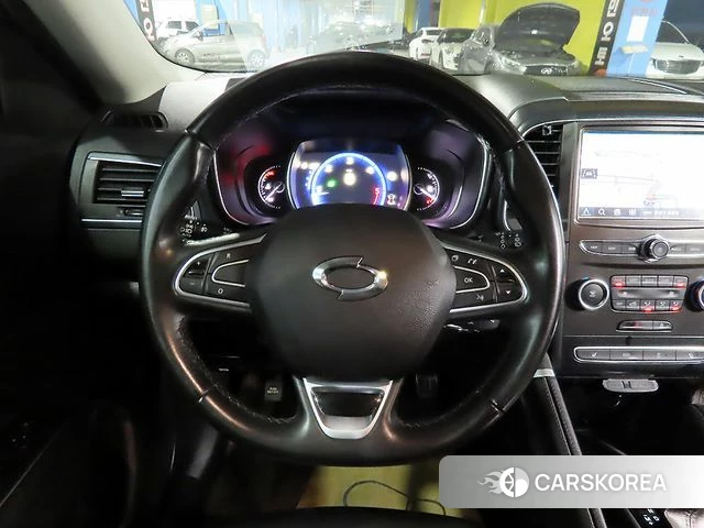 Renault Korea (Samsung) The New QM6 2020 Черный из Кореи, фото 6